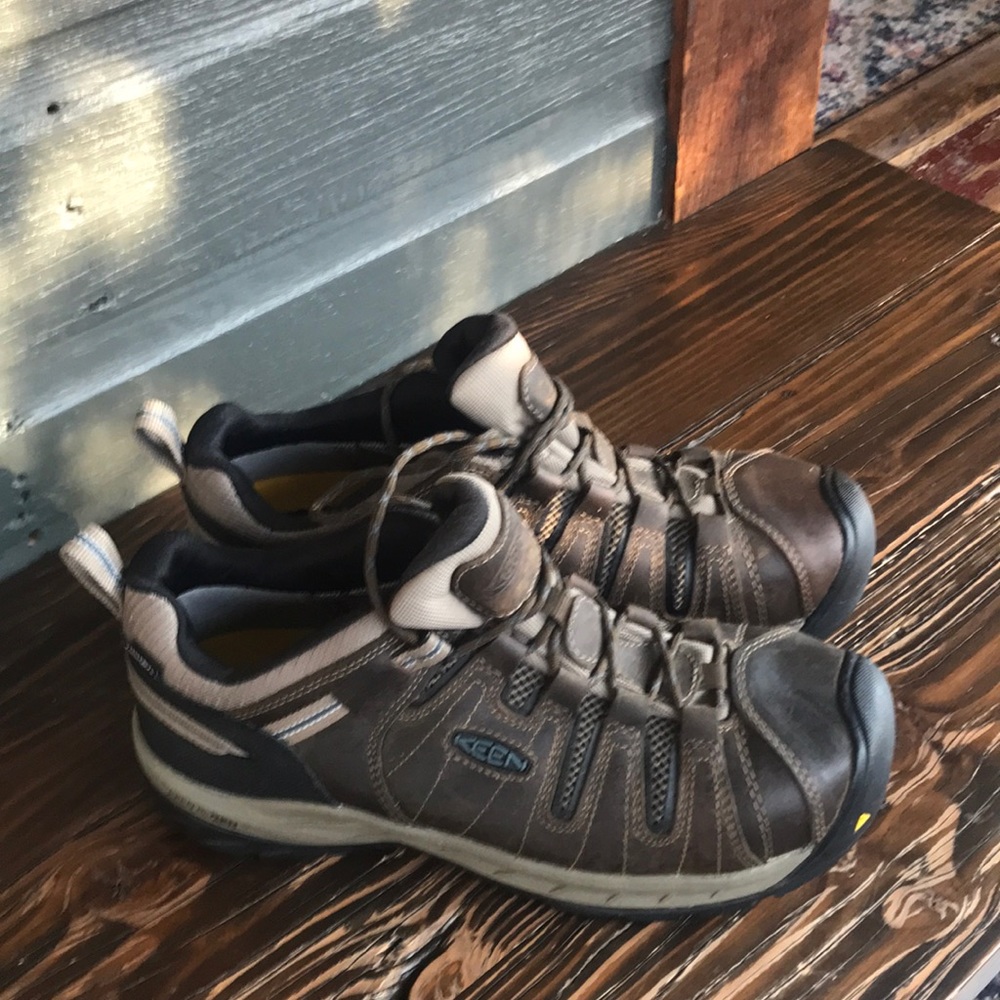Men’s Keen ReGen Steel Toe Work Shoe - #102326D